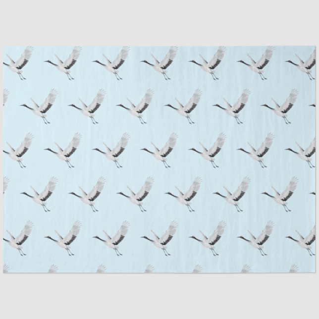 The Okinawa Series Design 31 Tissue Paper (Front)
