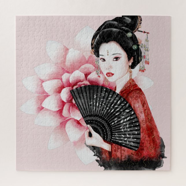 The Okinawa Series Design 34 Jigsaw Puzzle (Vertical)