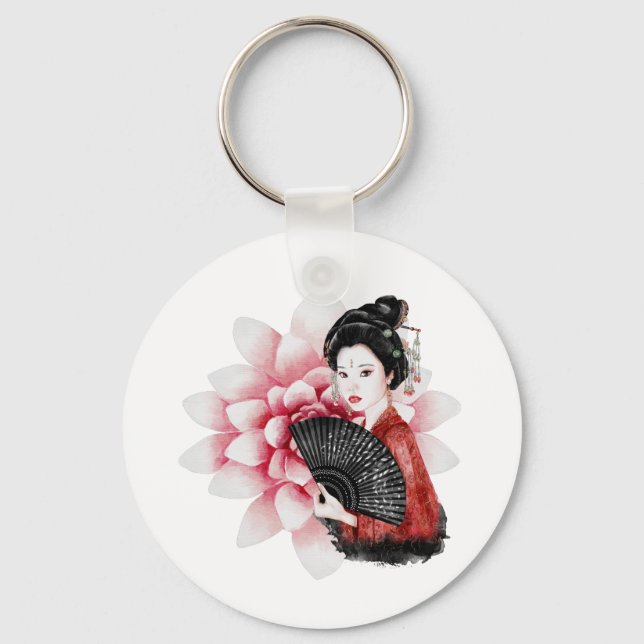The Okinawa Series Design 34   Keychain (Front)