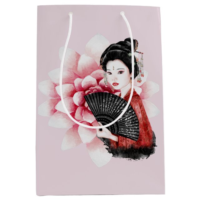 The Okinawa Series Design 34 Medium Gift Bag (Front)