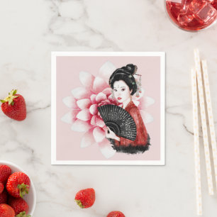 The Okinawa Series Design 34  Napkin