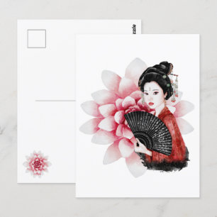 The Okinawa Series Design 34 Postcard