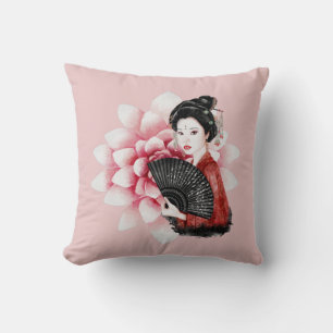 The Okinawa Series Design 34 Throw Pillow