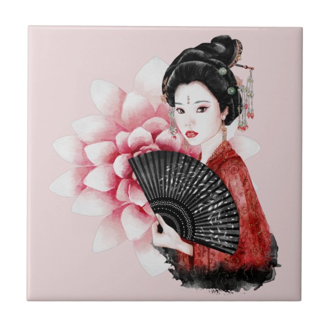 The Okinawa Series Design 34  Tile (Front)