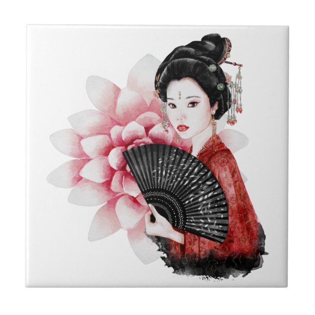 The Okinawa Series Design 34   Tile (Front)