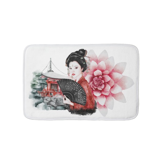 The Okinawa Series Design 36 Bath Mat (Front)