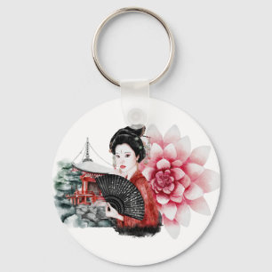 The Okinawa Series Design 36   Keychain