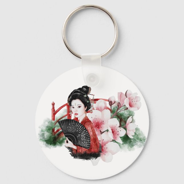 The Okinawa Series Design 38  Keychain (Front)
