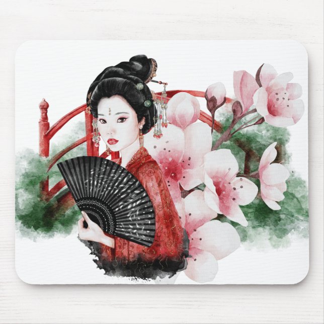 The Okinawa Series Design 38  Mouse Pad (Front)