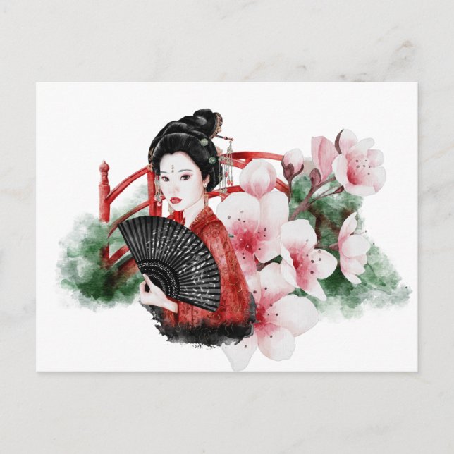 The Okinawa Series Design 38  Postcard (Front)