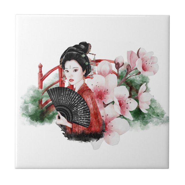 The Okinawa Series Design 38   Tile (Front)