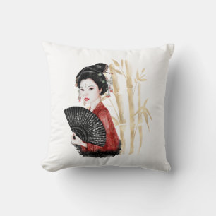 The Okinawa Series Design 39 Throw Pillow