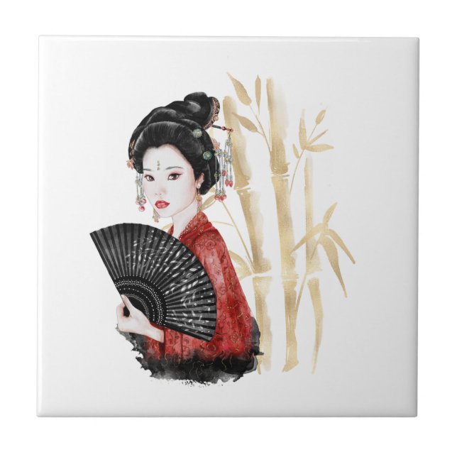 The Okinawa Series Design 39   Tile (Front)