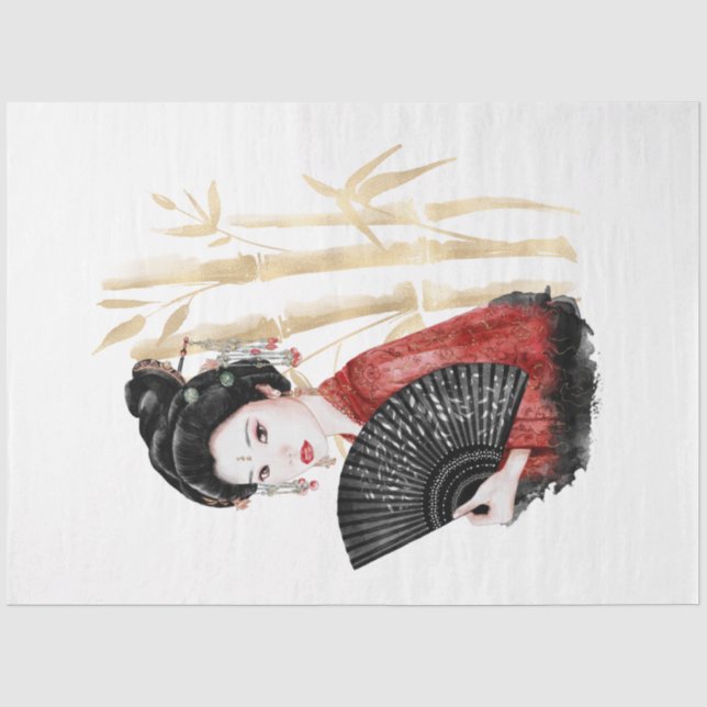 The Okinawa Series Design 39 Tissue Paper (Front)