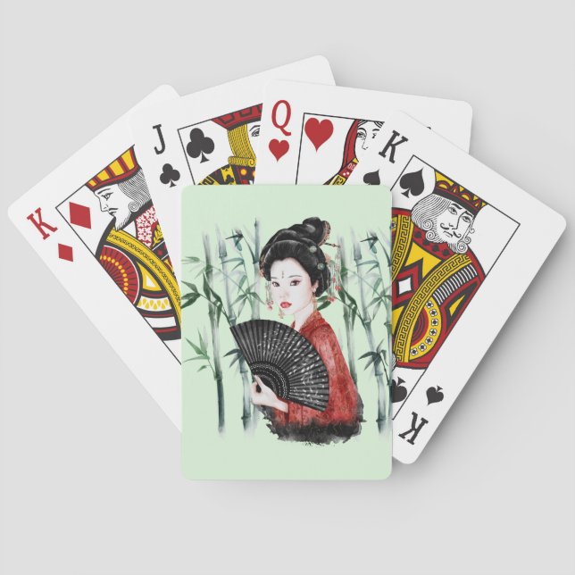 The Okinawa Series Design 40  Playing Cards (Back)