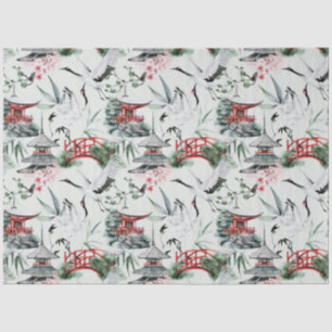 The Okinawa Series Design 7 Tissue Paper