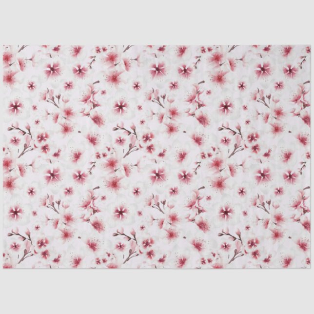 The Okinawa Series Design 8 Tissue Paper (Front)