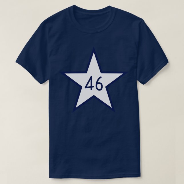 The Oklahoma 46 T-Shirt (Design Front)