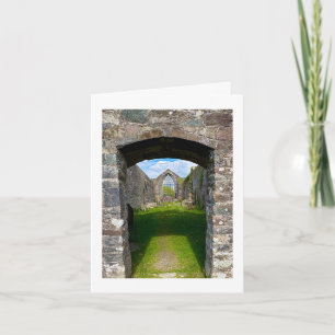 The Old Abbey - Ireland Note Card