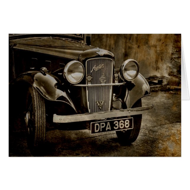 The Old Austin (Front Horizontal)