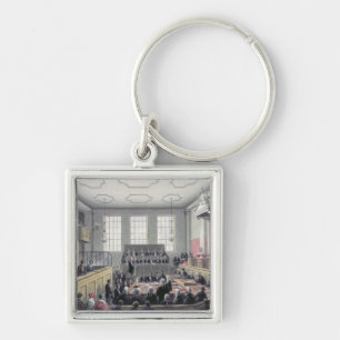 The Old Bailey, London Keychain