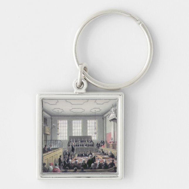 The Old Bailey, London Keychain (Front)