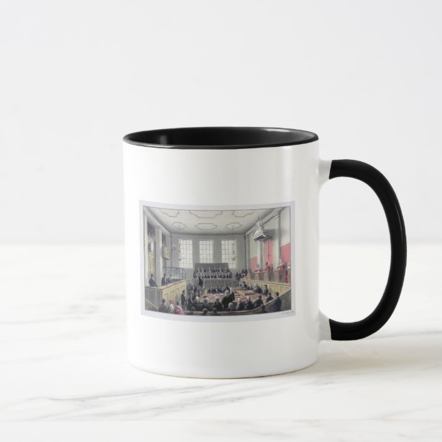 The Old Bailey, London Mug (Right)