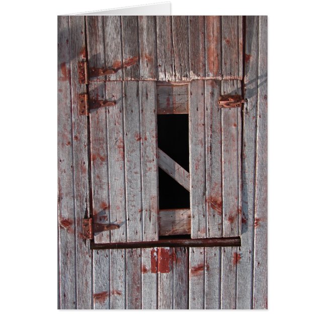 The Old Barn Door (Front)