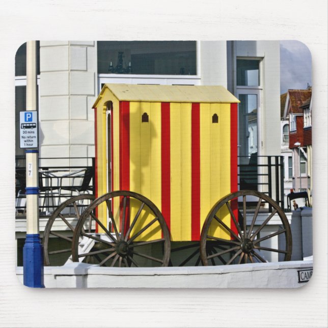 THE OLD BATHING MACHINE ~ Mousepad (Front)