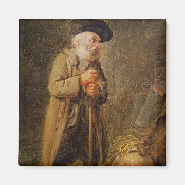 The Old Beggar Magnet (Front)