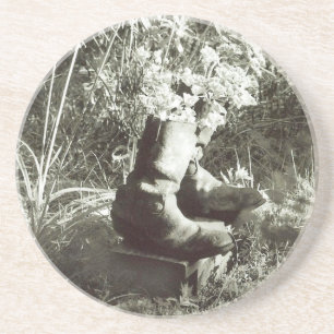 'The Old Boots' Coaster