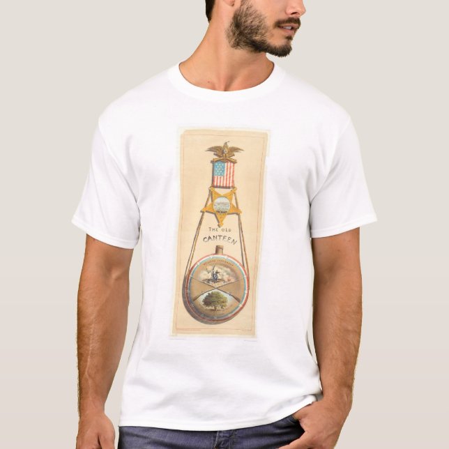 The Old Canteen (1248A) T-Shirt (Front)