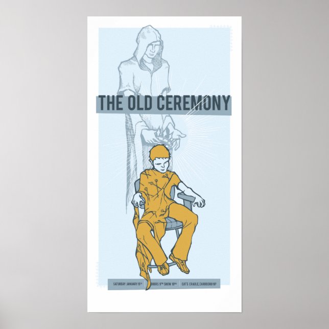 the old ceremony [poster series 02] poster (Front)