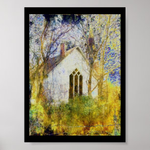 The Old Church Poster