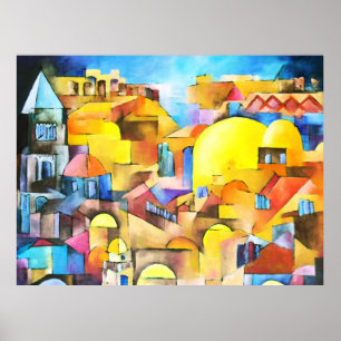The Old City Poster