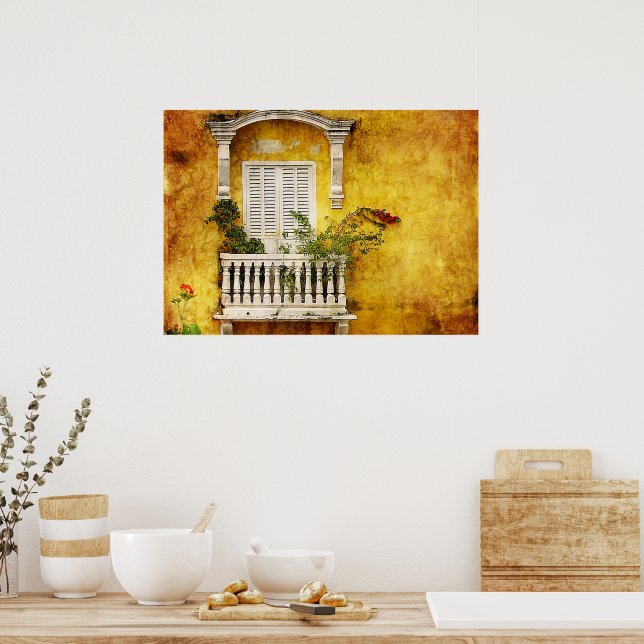 The Old City Poster (Kitchen)