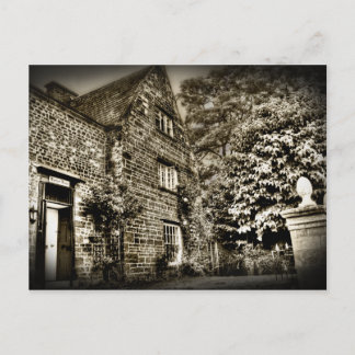 The Old Country House (B&W) Postcard