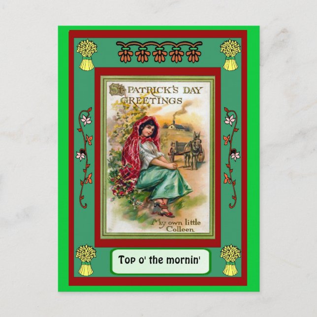 The old country postcard (Front)