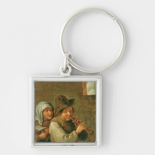The Old Couple Keychain (Front)
