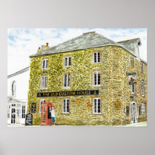 'The Old Custom House' Print