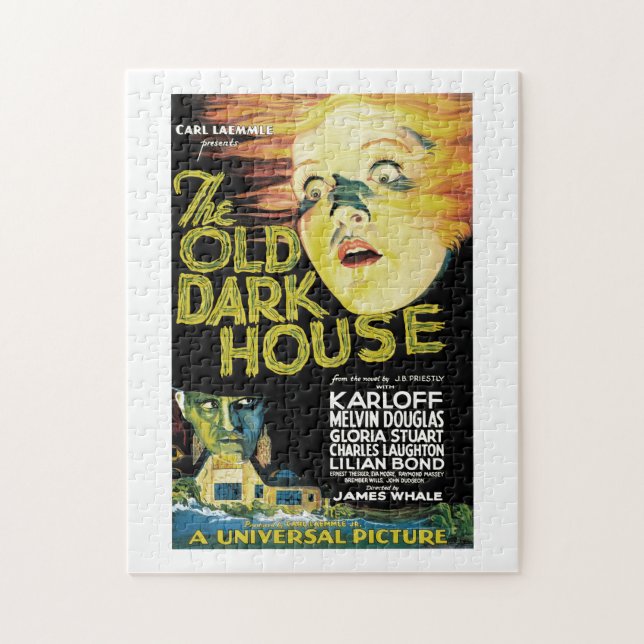 The Old Dark House (1932) Jigsaw Puzzle (Vertical)