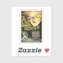 The Old Dark House - 1932 vintage poster