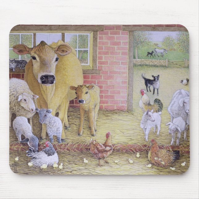 The Old Days Mouse Pad (Front)