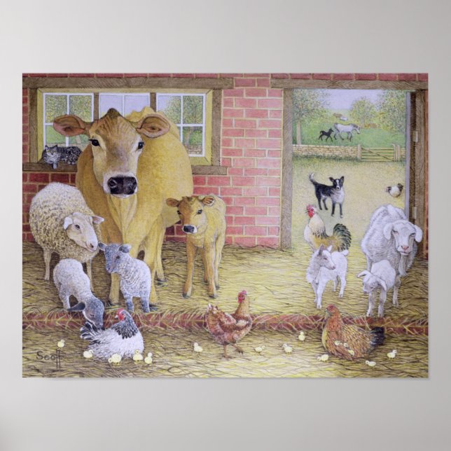 The Old Days Poster (Front)