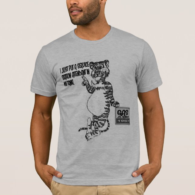 The Old Exxon Tiger T-Shirt (Front)