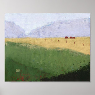 The Old Fenceline Poster