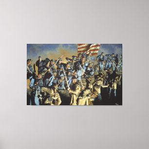 The Old Flag Never Touched the Ground Print