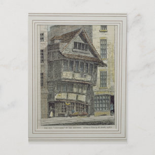 The Old Fountain in the Minories Postcard