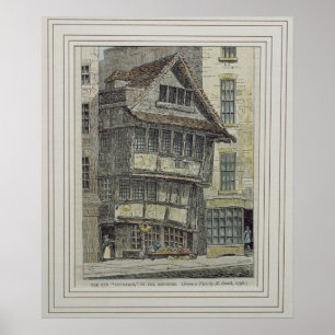 The Old Fountain in the Minories Poster