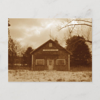 The Old General Store-  Postcard